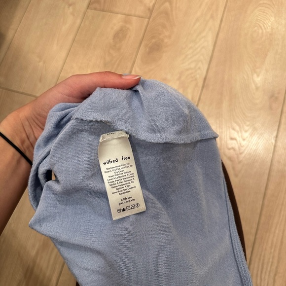 Aritzia Wilfred Free knotted tank top - Picture 2 of 3